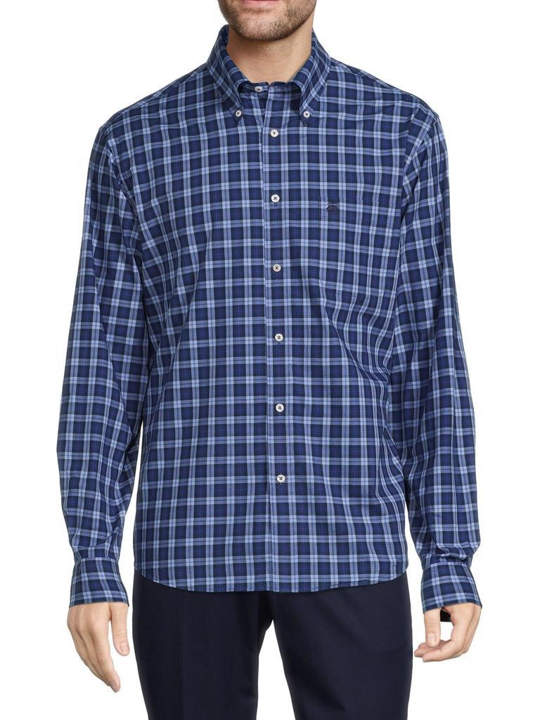 商品Brooks Brothers|Plaid Button Down Shirt,价格¥368,第1张图片