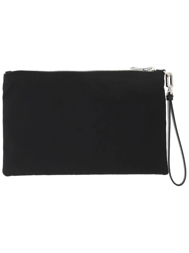商品Prada|Prada Logo Plaque Pouch,价格¥5675,第2张图片详细描述