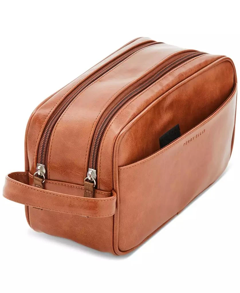 商品Perry Ellis|Men's Double Zip-Top Shave Kit,价格¥260,第3张图片详细描述