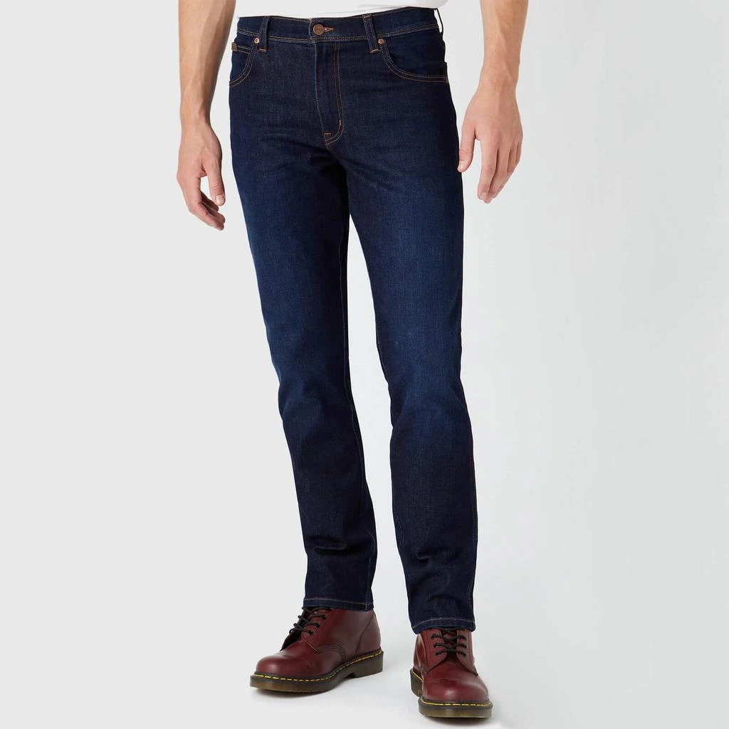 商品Wrangler|Wrangler Texas Slim Fit Cotton-Blend Jeans,价格¥195,第2张图片详细描述