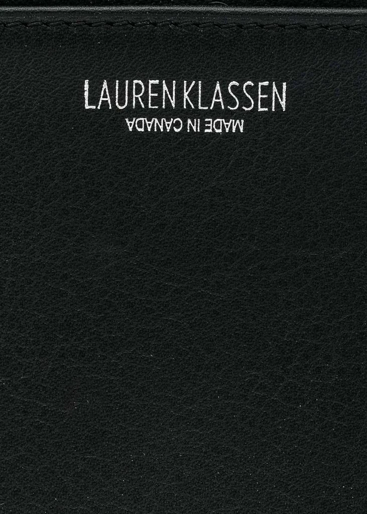 商品LAUREN KLASSEN|Lauren Klassen Black Ser Pouch,价格¥601,第5张图片详细描述