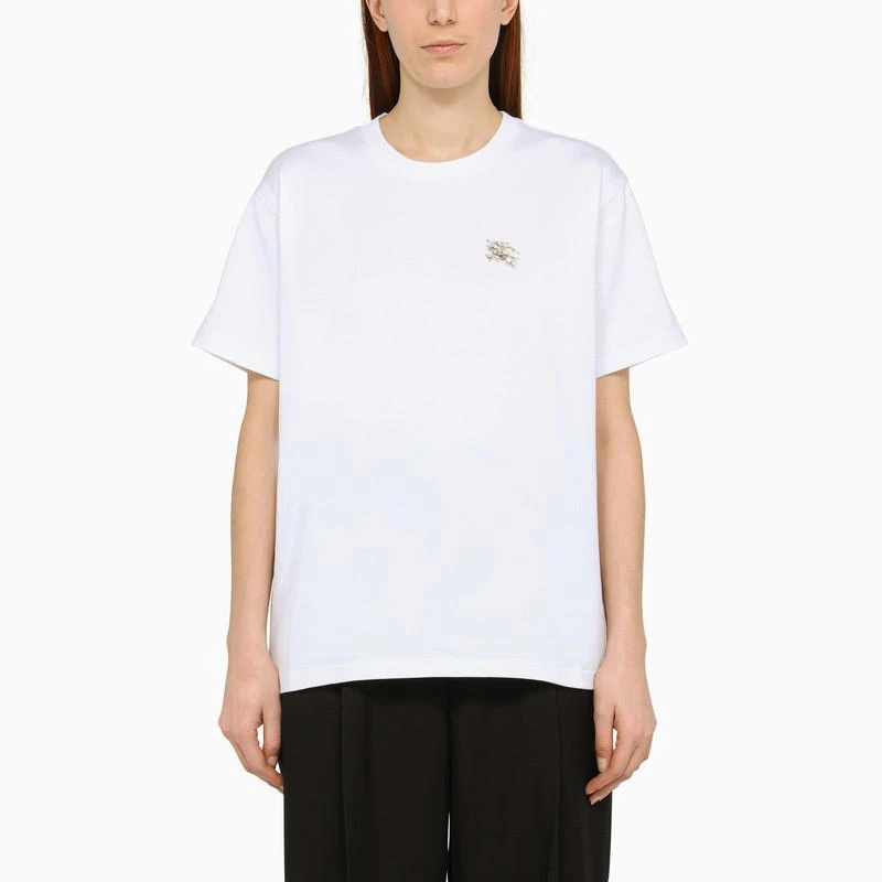 商品Burberry|T-shirt crew-neck short sleeve,价格¥5455,第1张图片