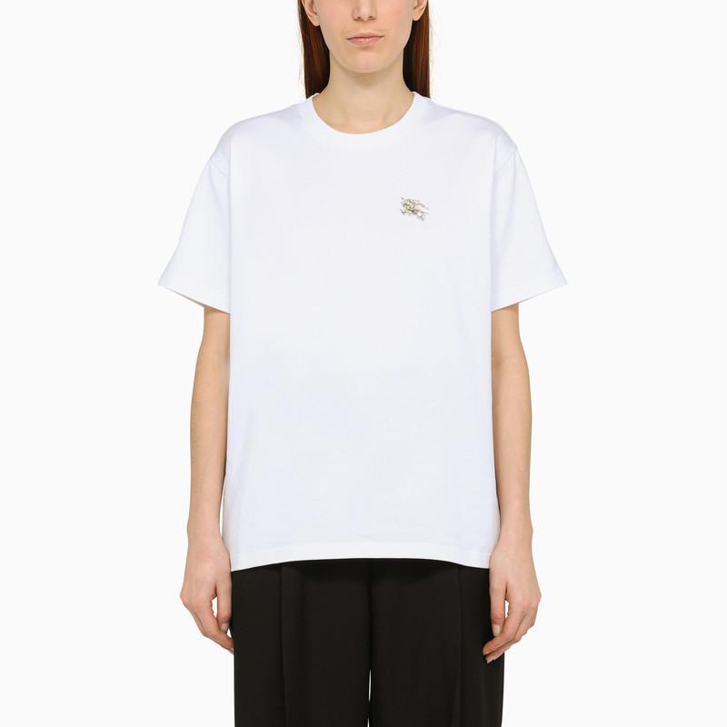商品Burberry|T-shirt crew-neck short sleeve,价格¥5055,第1张图片