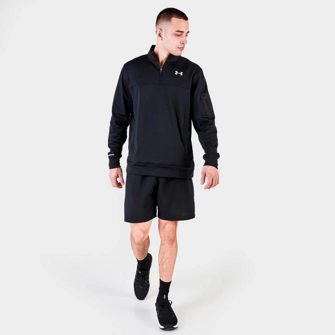 商品Under Armour|Men's Under Armour AF Quarter-Zip Jacket,价格¥149,第2张图片详细描述