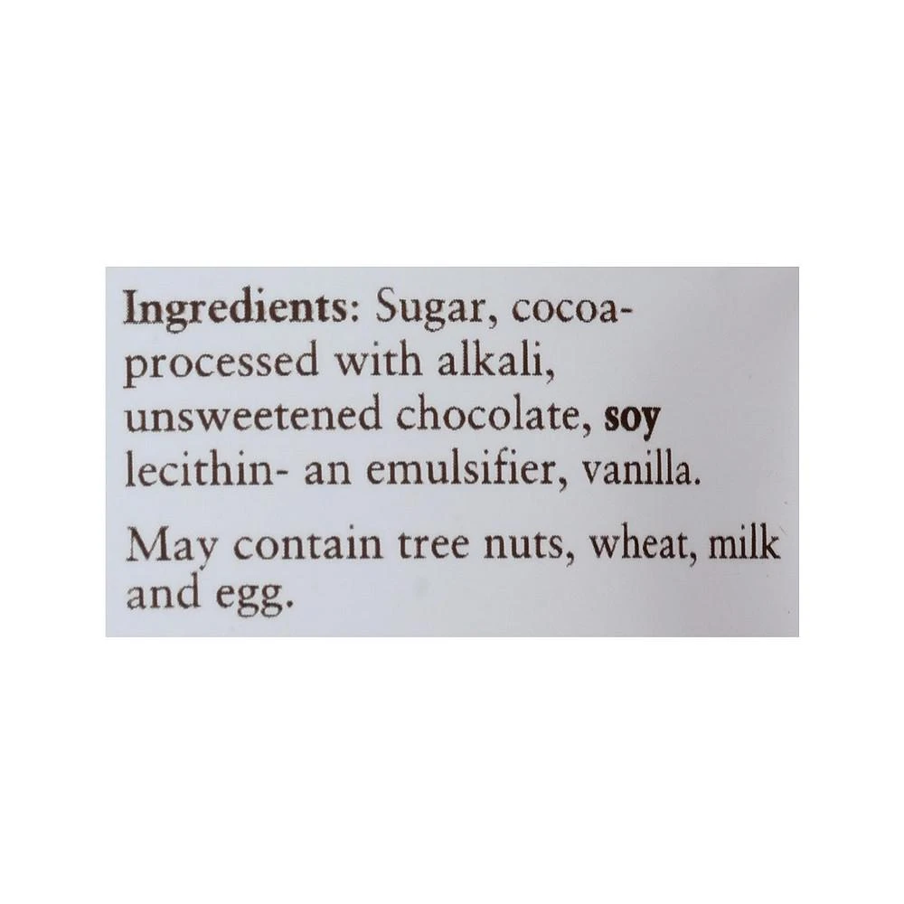 商品Ghirardelli Nature's|Ghirardelli Baking Cocoa - Premium - Sweet Ground - 10.5 oz - case of 6,价格¥383,第3张图片详细描述