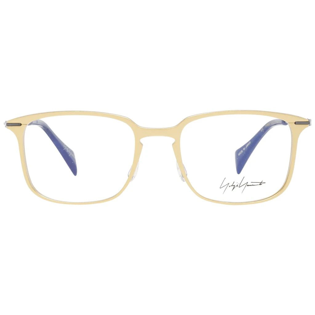 商品YOHJI YAMAMOTO|Yohji Yamamoto Gold  Optical Frames,价格¥615,第2张图片详细描述