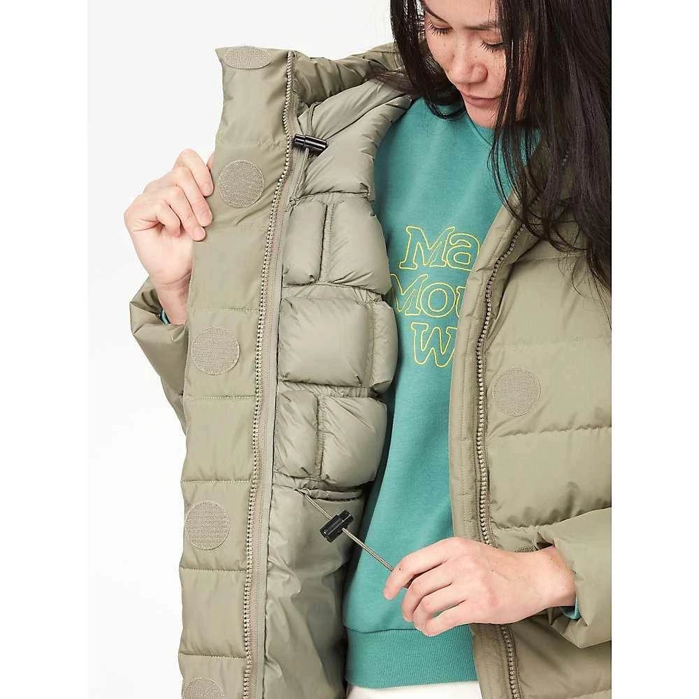 商品Marmot|Marmot Women's Warmcube GTX Golden MN Jacket,价格¥3451,第3张图��片详细描述