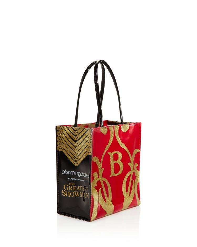 商品Bloomingdale's|The Greatest Showman Glitter B Little Brown Bag - 100% Exclusive,价格¥144,第4张图片详细描述