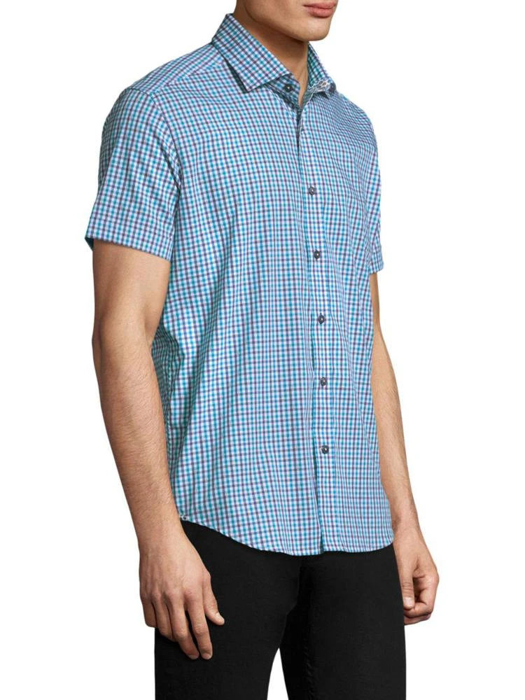 商品Robert Graham|Makai Cotton Shirt,价格¥444,第3张图片详细描述