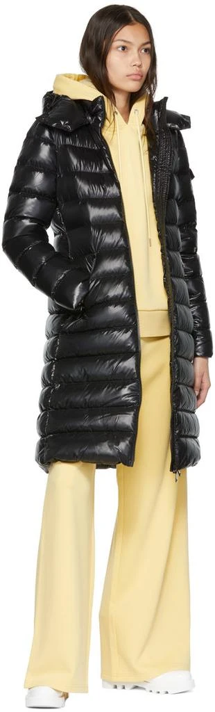 商品Moncler|Black Moka Down Jacket,价格¥17521,第5张图片详细描述