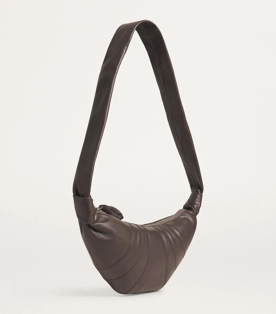 商品Lemaire|Small Nappa Leather Croissant Cross-Body Bag,价格¥10228,第3张图片详细描述