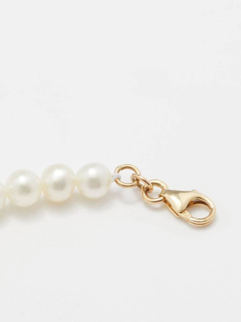 商品MATEO|Not Your Mother's pearl & 14kt gold anklet,价格¥1999,第4张图片详细描述