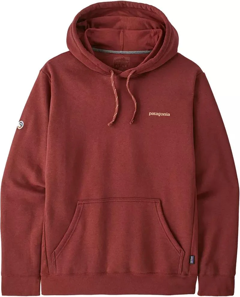 商品Patagonia|巴塔哥尼亚 男款Fitz Roy抓绒保暖连帽卫衣,价格¥369,第3张图片详细描述