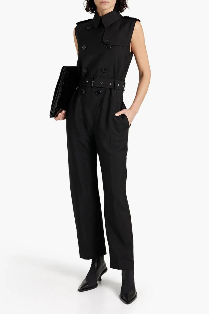 商品Burberry|Double-breasted wool jumpsuit,价格¥5251,第2张图片详细描述