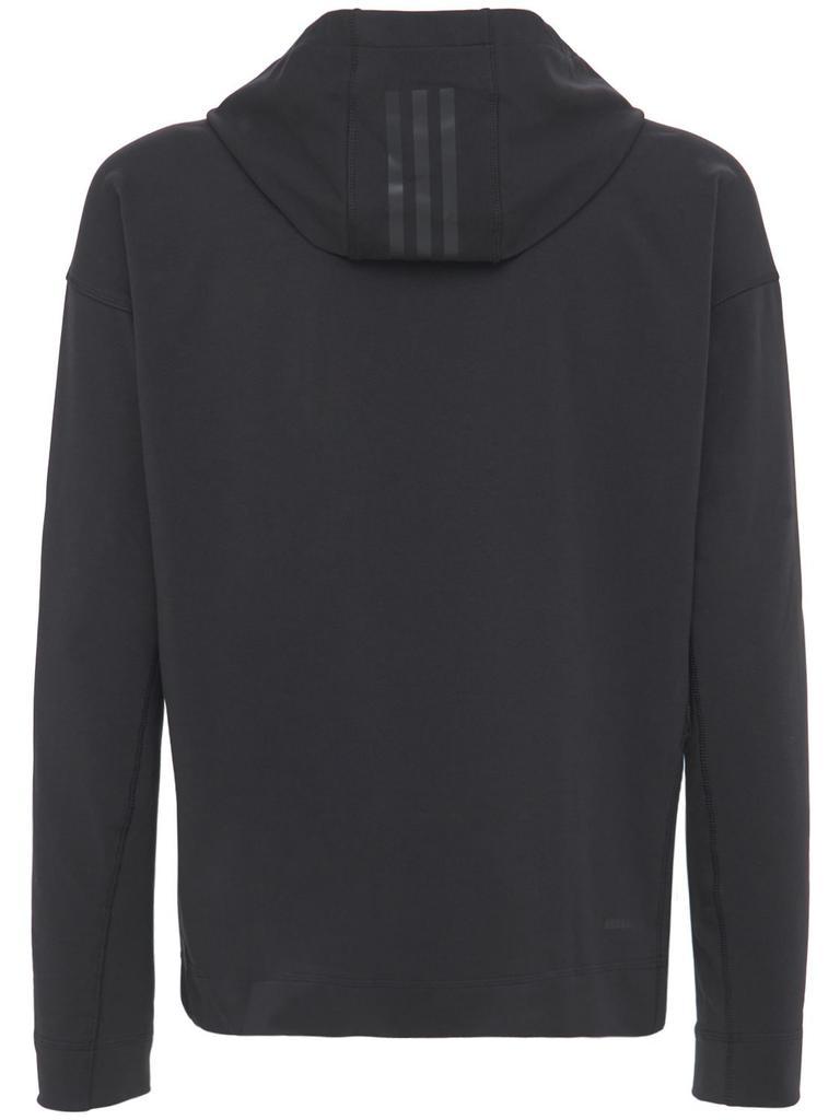 商品Adidas|Yoga Coverup Cotton Blend Sweatshirt,价格¥414,第7张图片详细描述