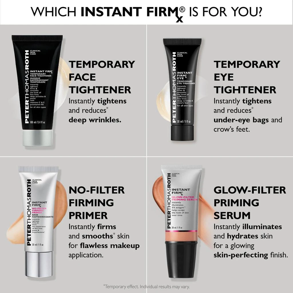 FirmX 3分钟瞬效去眼袋日用眼霜 - 豪华装 商品