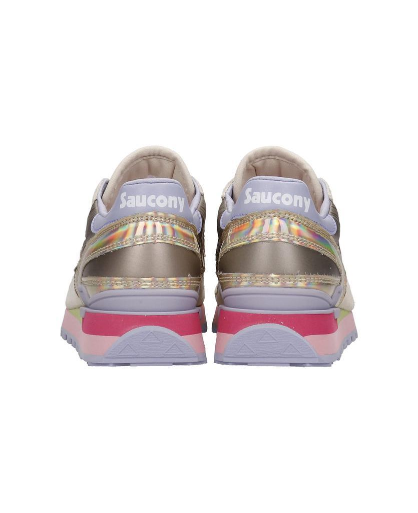 商品Saucony|Shadow Original Sneakers In Beige Synthetic Fibers,价格¥1333,第7张图片详细描述