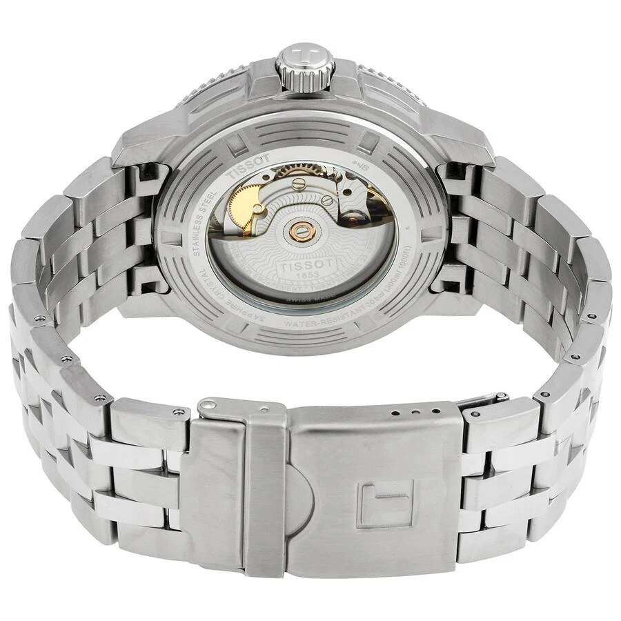 商品Tissot|Seastar Automatic Men's Watch T120.407.11.091.01,价格¥4384,第3张图片详细描述