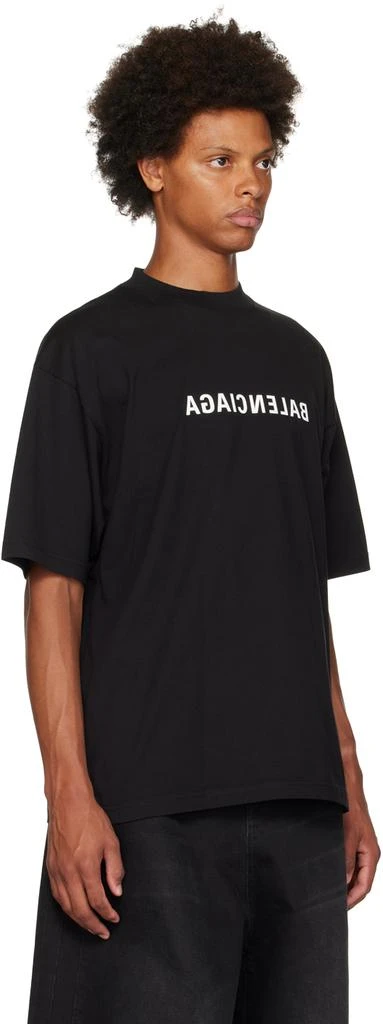 商品Balenciaga|Black Mirror T-Shirt,价格¥5492,第2张图片详细描述