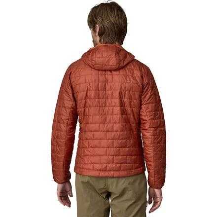 商品Patagonia|Nano Puff Hooded Insulated Jacket - Men's,价格¥1669,第2张图片详细描述