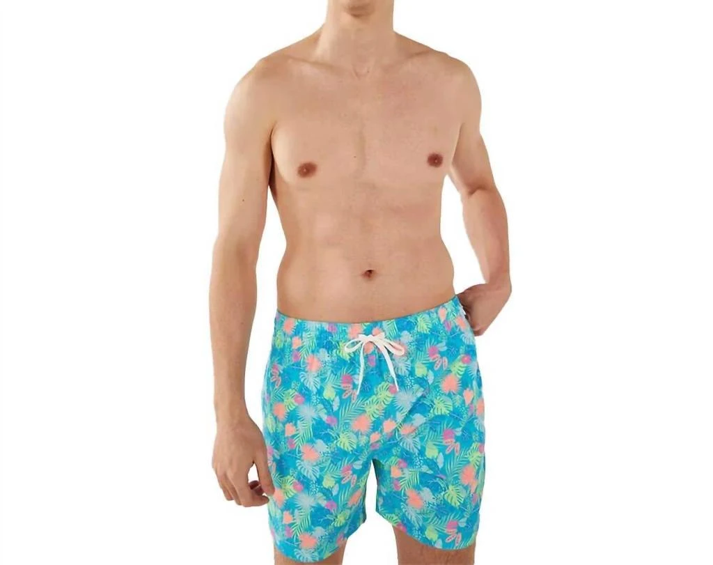 商品Chubbies|Prince Of Prints Swim Trunk In The Wild Tropics,价格¥427,第1张图片