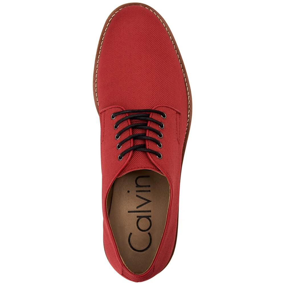 商品Calvin Klein|Men's Aggussie Nylon Oxfords,价格¥968,第4张图片详细描述