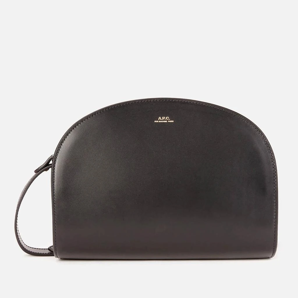 商品A.P.C.|A.P.C. Clutch Demi-Lune Leather Bag,价格¥4578,第1张图片