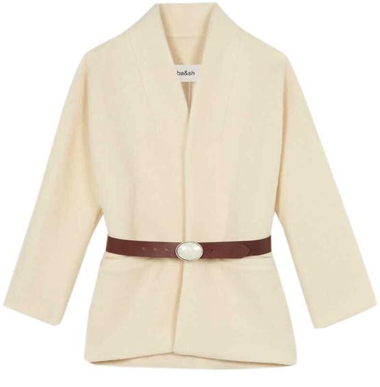 商品ba&sh|Carole 大衣,价格¥4690,第1张图片