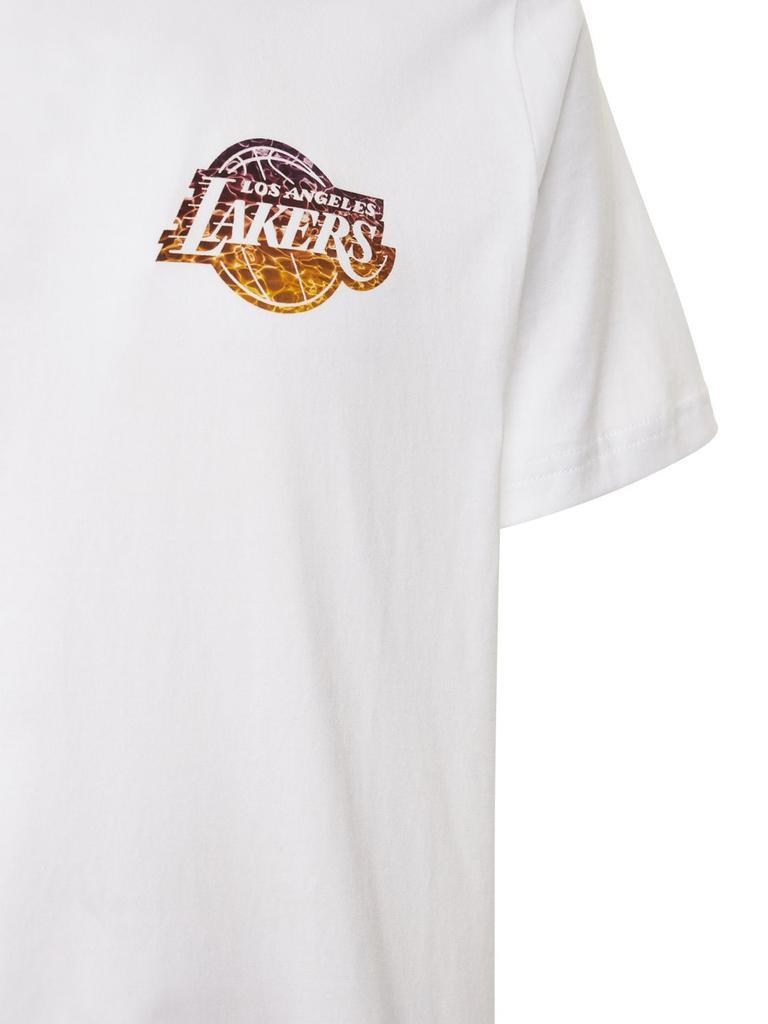 商品New Era|Nba Neon Pack La Lakers T-shirt,价格¥292,第7张图片详细描述