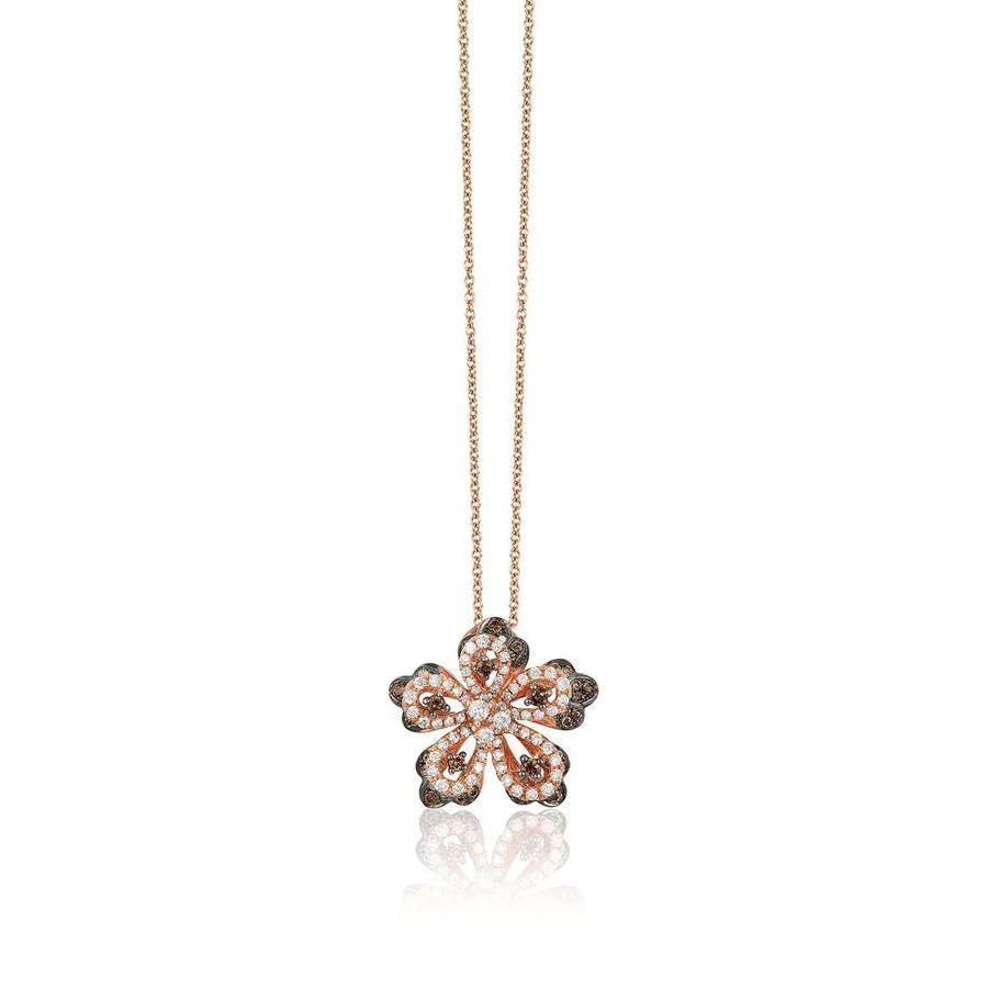 商品Le Vian|Ladies' Chocolate Diamonds Fashion Pendant in 14k Strawberry Gold,价格¥9691,第1张图片