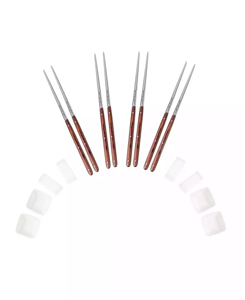 商品French Home|Pakkawood Chopsticks, Ceramic Rests and Sauce Bowls, Set of 4 Pairs,价格¥267,第2张图片详细描述