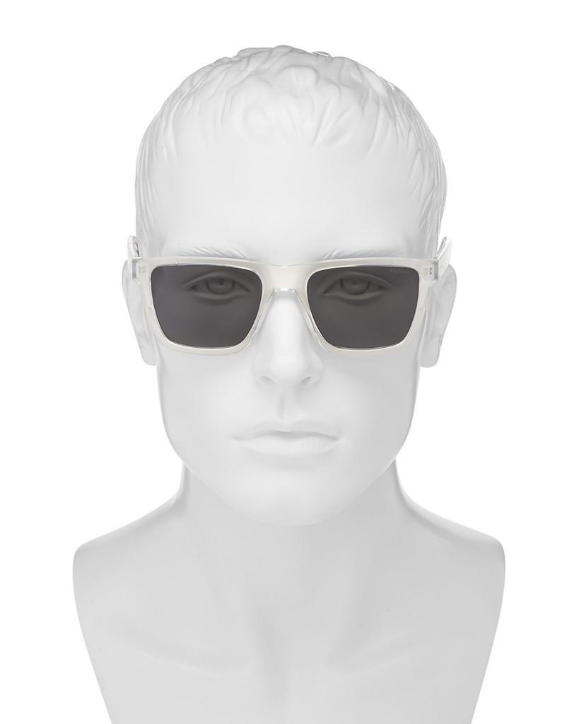 Men's Polarized Square Sunglasses, 54mm商品第2张图片规格展示