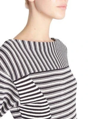 商品Chloé|Mariniere Striped Knit Pullover Top,价格¥3589,第4张图片详细描述