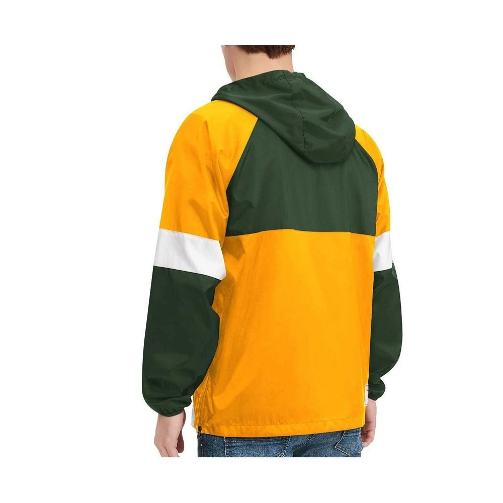 商品Tommy Hilfiger|Men's Green Green Bay Packers Quarter-Zip Pullover Hoodie Jacket,价格¥772,第2张图片详细描述