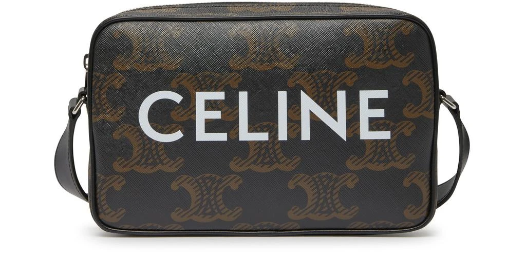 商品Celine|Medium Messenger bag in Triomphe canvas xl with Celine print,价格¥9920,第1张图片