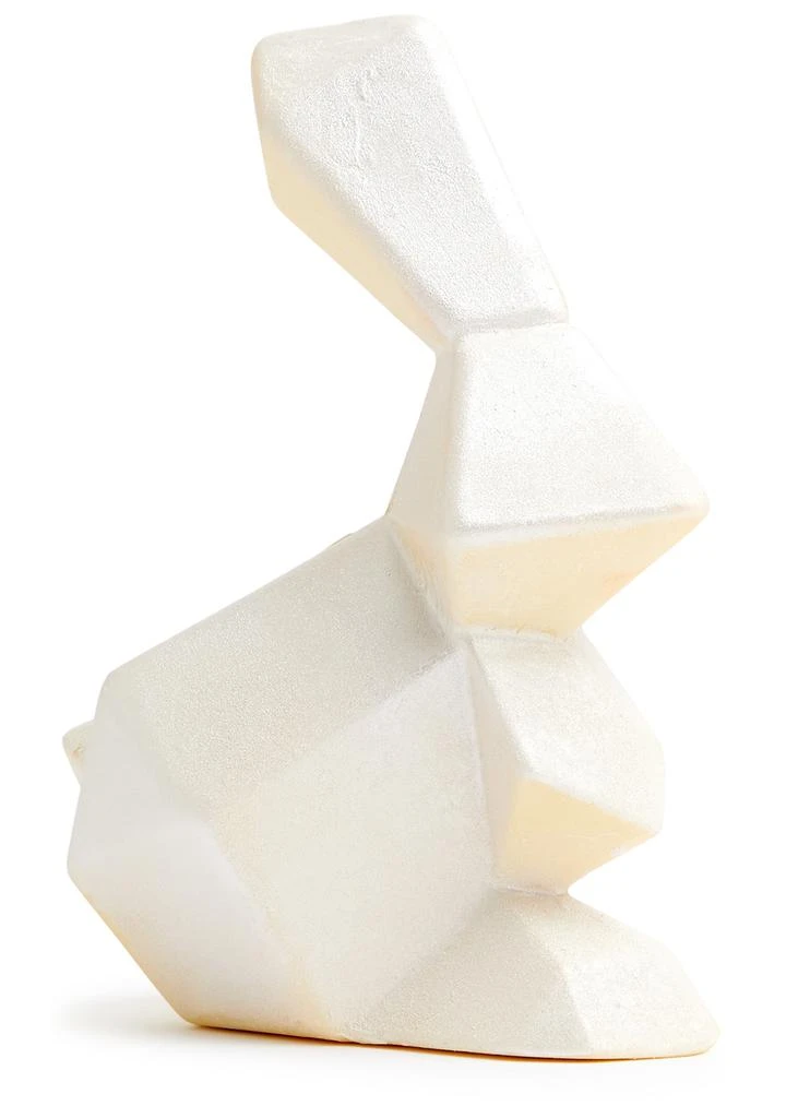 商品Harvey Nichols|Happy Bunny White Chocolate Easter Rabbit 250g,价格¥115,第2张图片详细描述