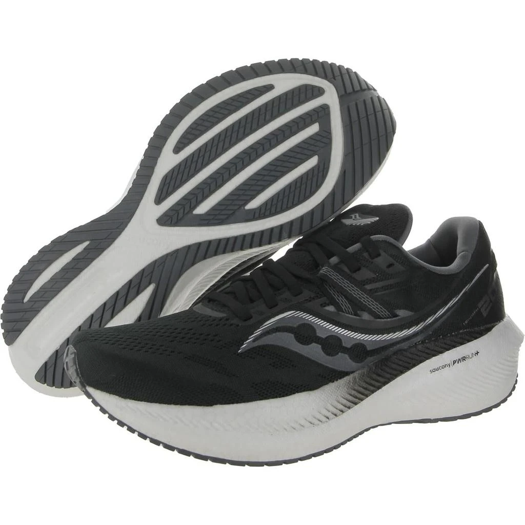 商品Saucony|Triumph 20 Womens Performance Fitness Running Shoes,价格¥451,第2张图片详细描述
