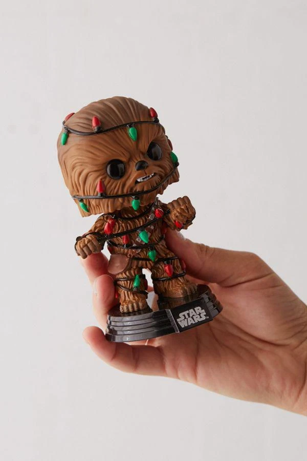 商品Funko|Funko Pop! Chewy Holiday Figure 星战系列圣诞特别版公仔,价格¥90,第4张图片详细描述