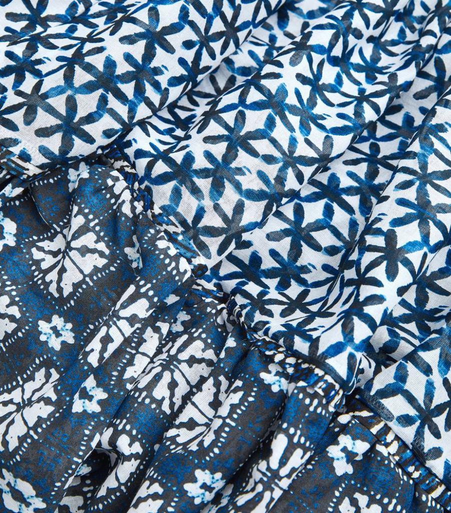 商品Maje|Geometric Print Mini Dress,价格¥1558,第7张图片详细描述