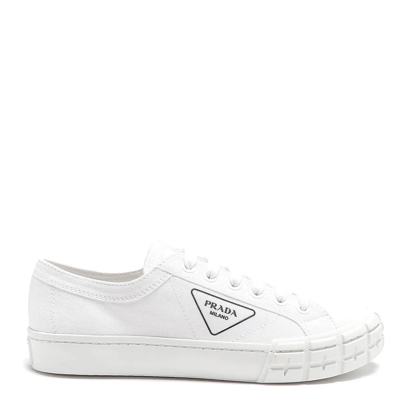 PRADA 白色男士板鞋 2EG302-GUD-F0009 商品