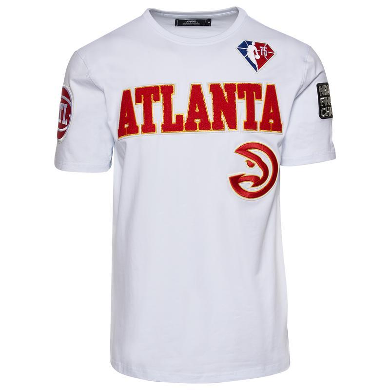 商品Pro Standard|Pro Standard Hawks Logo T-Shirt - Men's,价格¥358,第1张图片