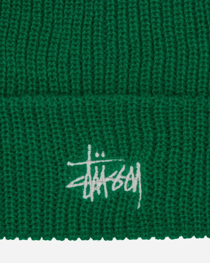 商品STUSSY|Basic Cuff Beanie Kelly Green,价格¥325,第5张图片详细描述