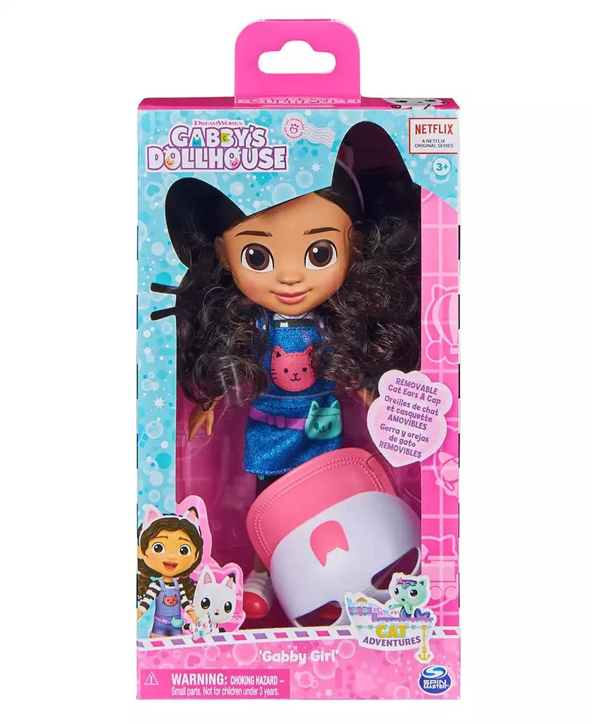 商品Gabby's Dollhouse|Gabby Girl Doll Travel Edition with Accessories Kids Toys,价格¥112,第5张图片详细描述