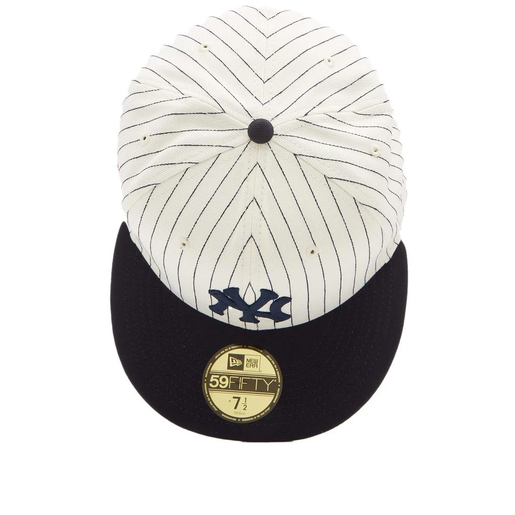 商品New Era|New Era NY Yankees Camp 59Fifty Fitted Cap,价格¥440,第2张图片详细描述