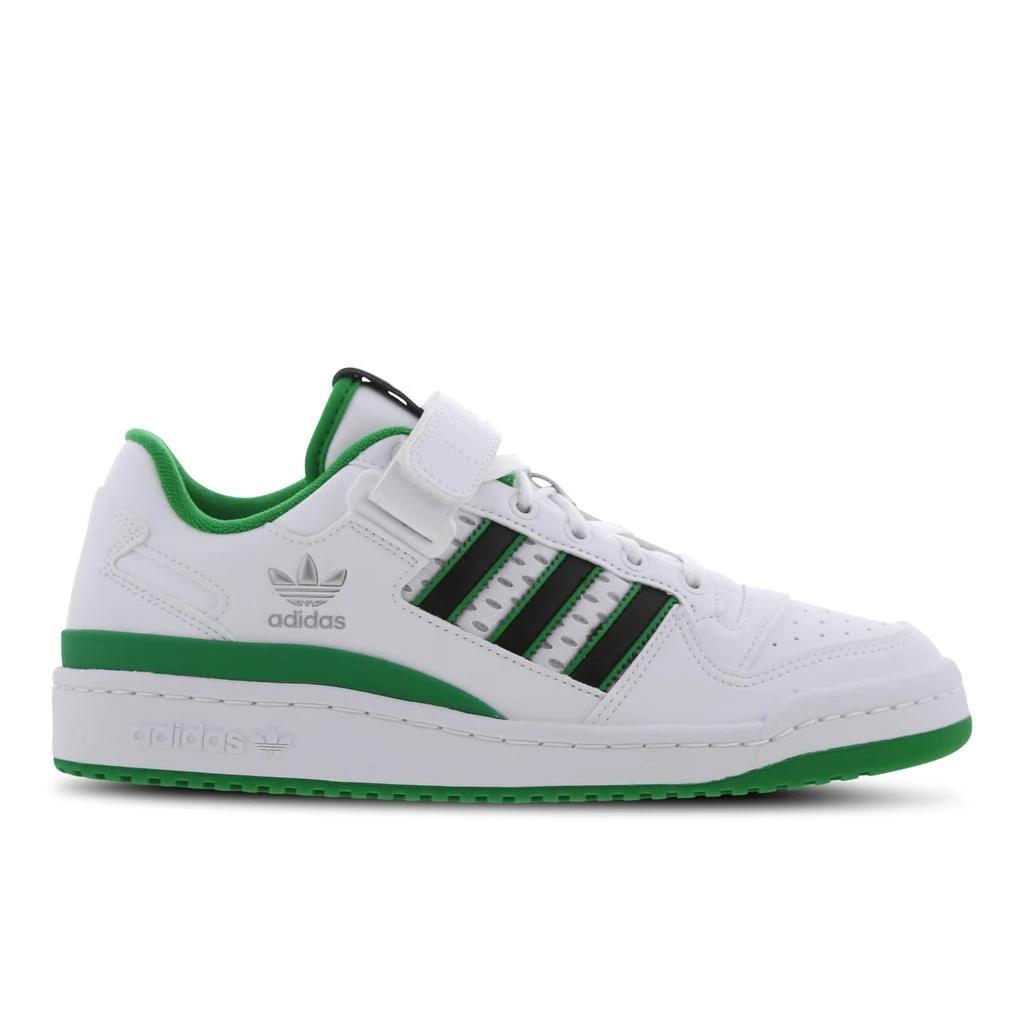商品Adidas|adidas Forum Low Jersey Celtics - Men Shoes,价格¥442,第1张图片