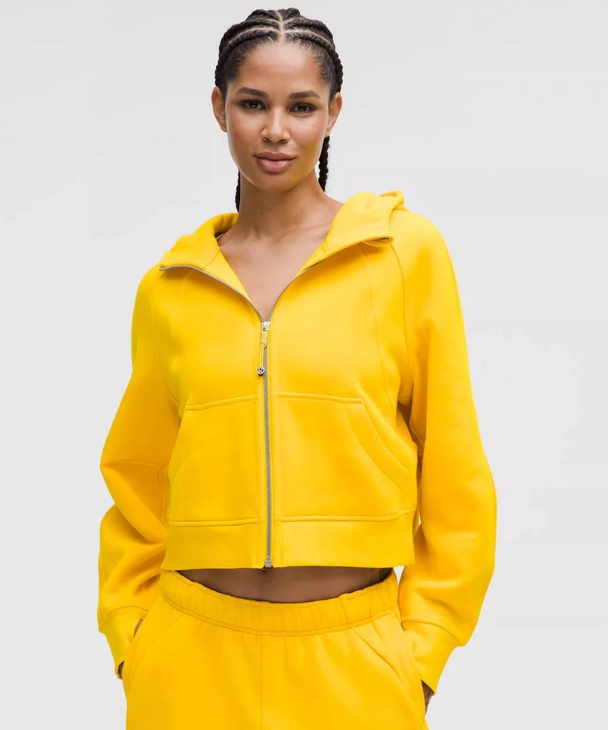 Scuba Oversized Full-Zip Hoodie 商品