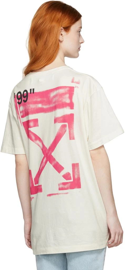 商品Off-White|Off-White Stencil T-Shirt,价格¥1711,第3张图片详细描述