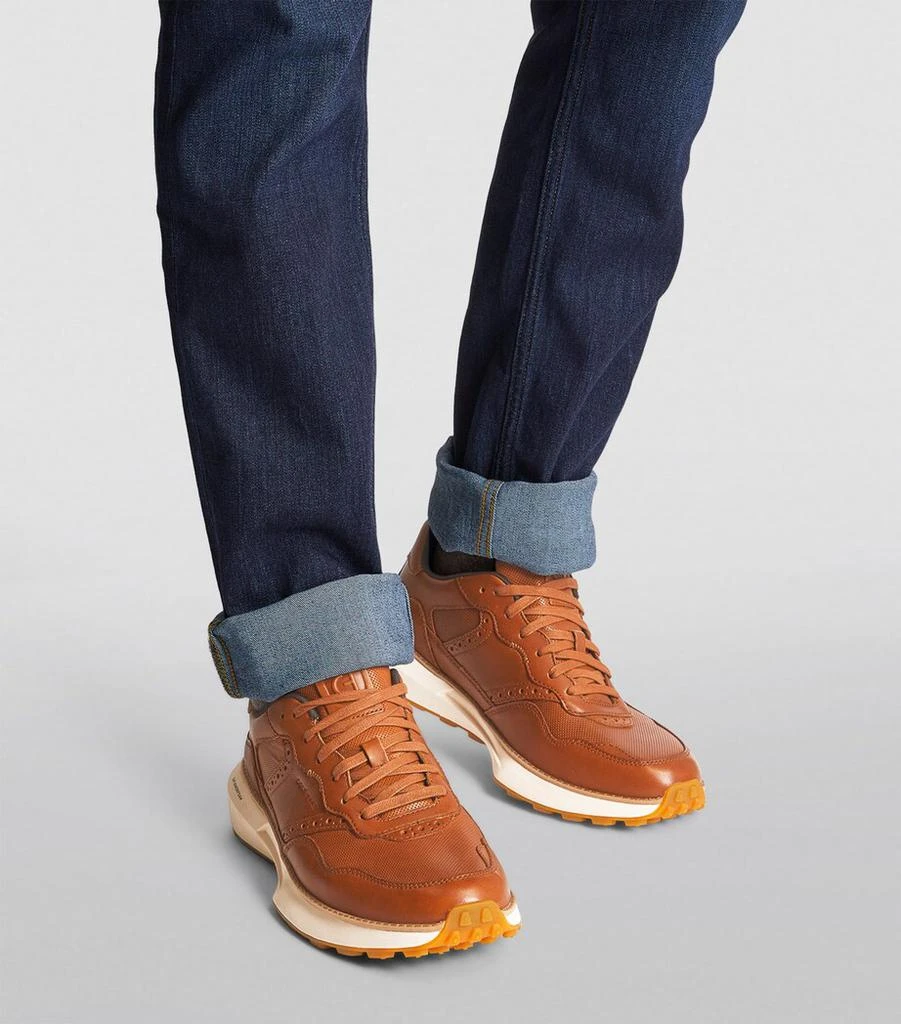 Leather GrandPrø Ashland Sneaker 商品