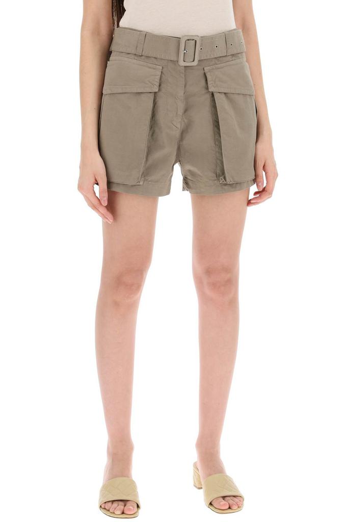 ショートパンツ DRIES VAN NOTEN POMY BIS BERMUDA SHORTS Black pomy bis shorts Dries van noten - women - DRIES VAN