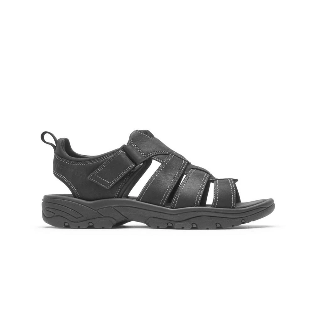 商品Rockport|Men's Rocklake Fisherman Sandals,价格¥639-¥1052,第2张图片详细描述